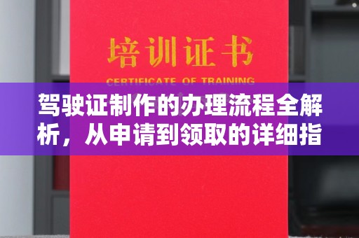 天元驾驶证制作的办理流程全解析，从申请到领取的详细指南